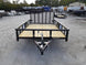 Utility Trailer 6.4 X 10 Dove Tail With Gate