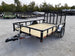 Utility Trailer 6.4 X 10 Dove Tail With Gate