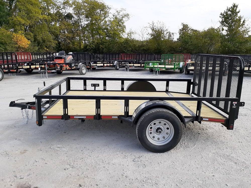 Utility Trailer 6.4 X 10 Dove Tail With Gate