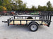 Utility Trailer 6.4 X 10 Dove Tail With Gate