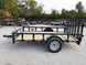 Utility Trailer 6.4 X 10 Dove Tail With Gate