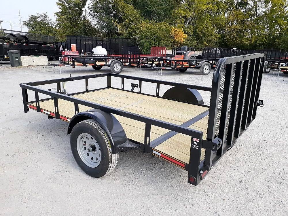 Utility Trailer 6.4 X 10 Dove Tail With Gate