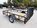 Utility Trailer 6.4 X 10 Dove Tail With Gate
