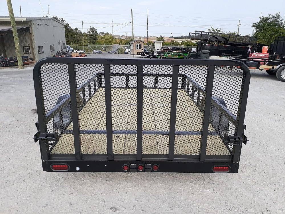 Utility Trailer 6.4 X 10 Dove Tail With Gate