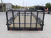 Utility Trailer 6.4 X 10 Dove Tail With Gate