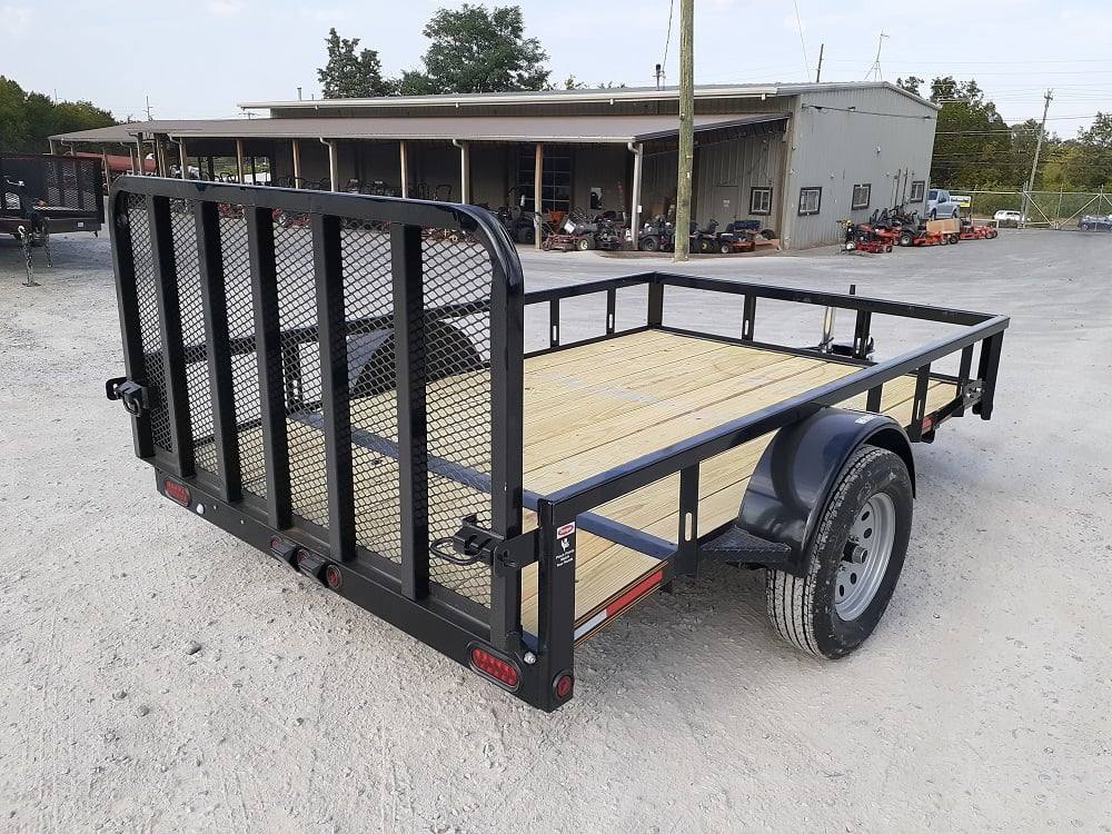 Utility Trailer 6.4 X 10 Dove Tail With Gate