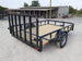 Utility Trailer 6.4 X 10 Dove Tail With Gate