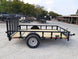Utility Trailer 6.4 X 10 Dove Tail With Gate