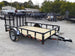 Utility Trailer 6.4 X 10 Dove Tail With Gate