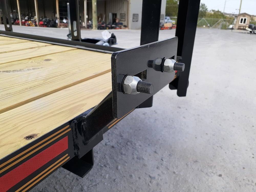 Utility Trailer 6.4 X 10 Dove Tail With Gate