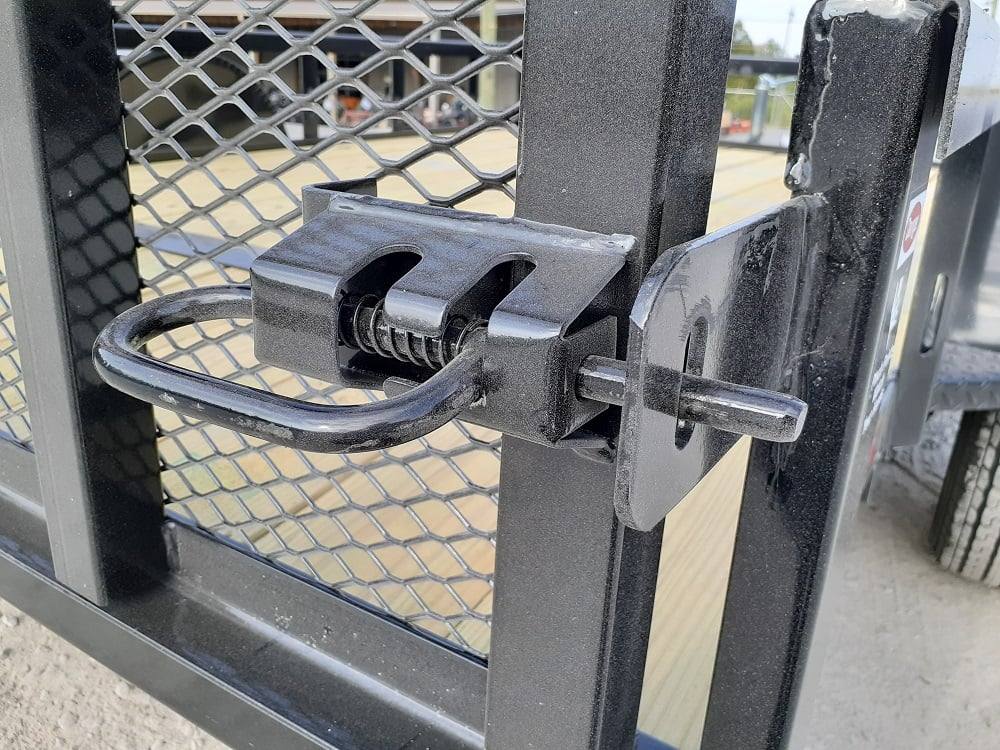 Utility Trailer 6.4 X 10 Dove Tail With Gate
