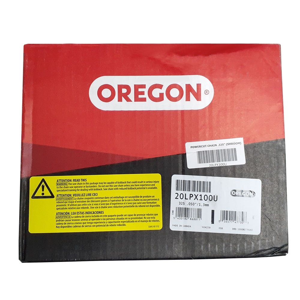 Oregon 20LPX100U Box Image