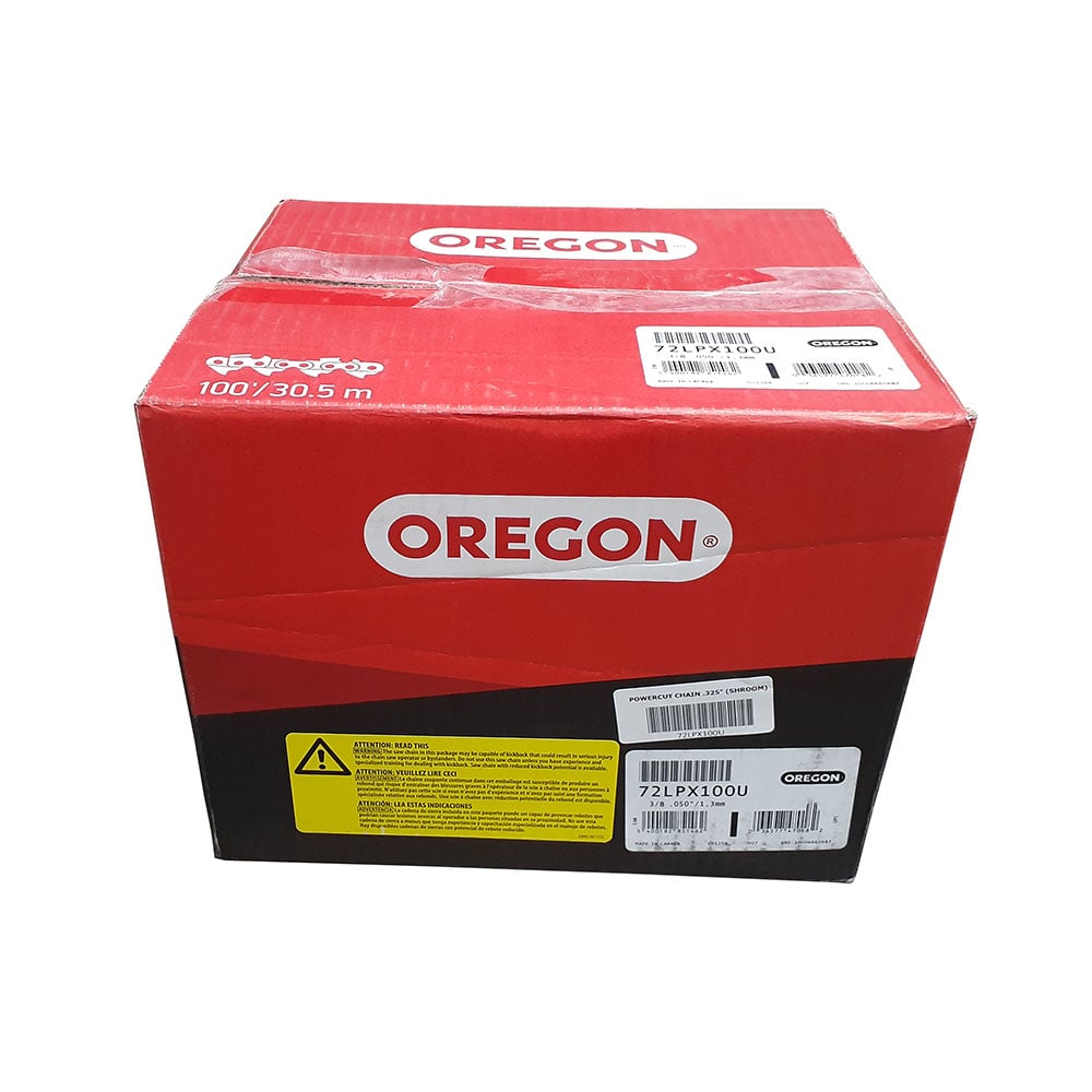 Oregon PowerCut Saw Chain 72LPX100U Box Image 1