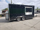 8.5 x 16 Black Concession Food Trailer