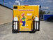 8.5 x 16 Penske Yellow Concession Food Trailer