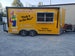 8.5 x 16 Penske Yellow Concession Food Trailer