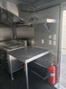 8.5 x 16 Penske Yellow Concession Food Trailer