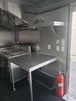 8.5 x 16 Penske Yellow Concession Food Trailer