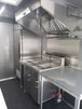 8.5 x 16 Penske Yellow Concession Food Trailer