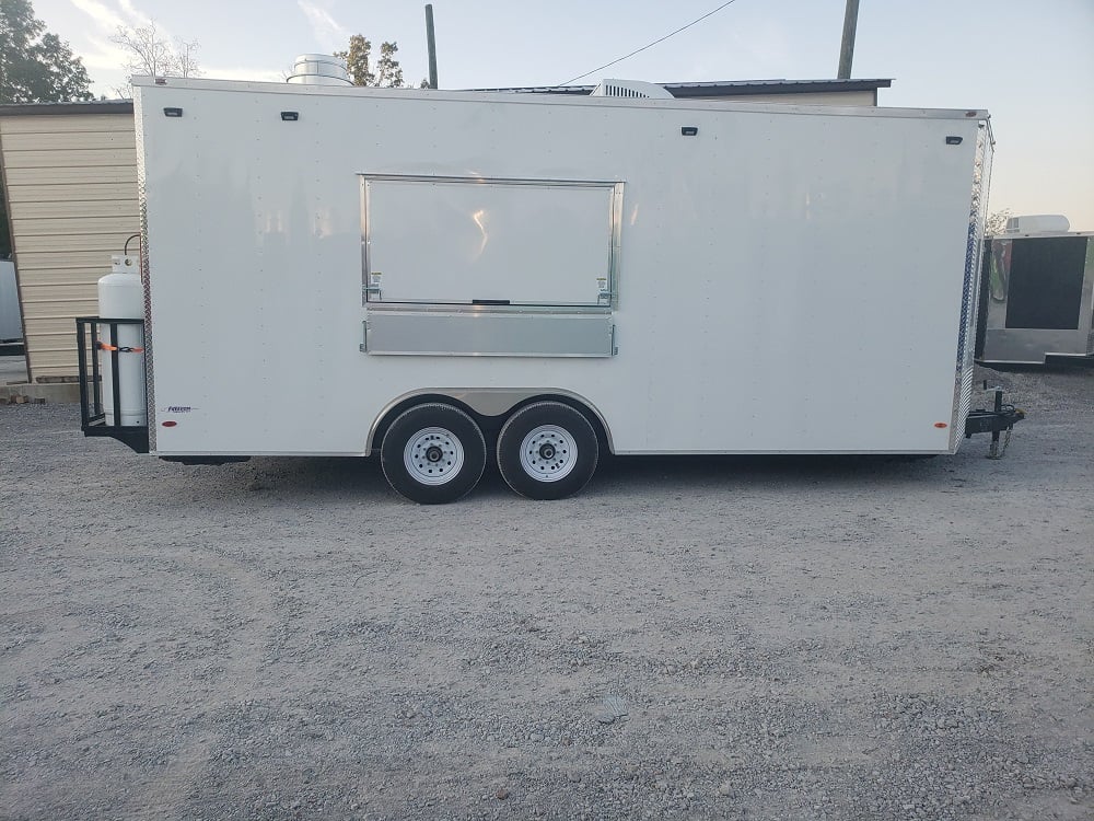 8.5 x 20 Bakery Food Concession Trailer