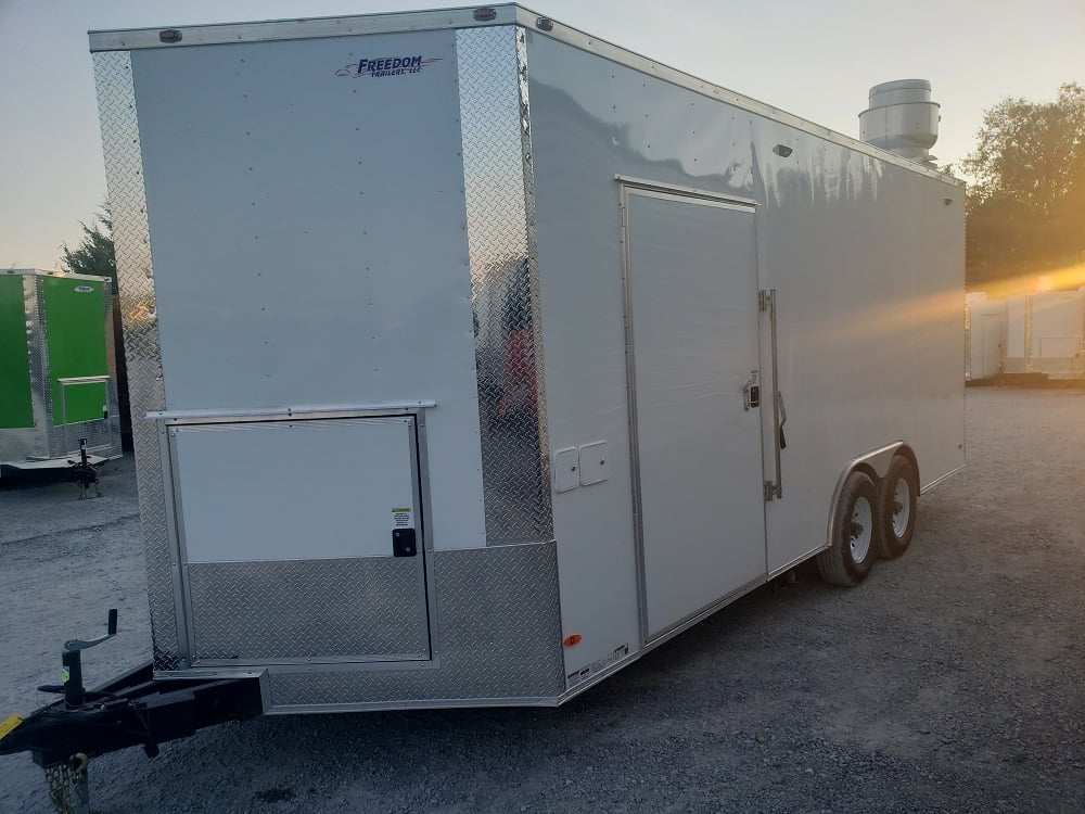 8.5 x 20 Bakery Food Concession Trailer