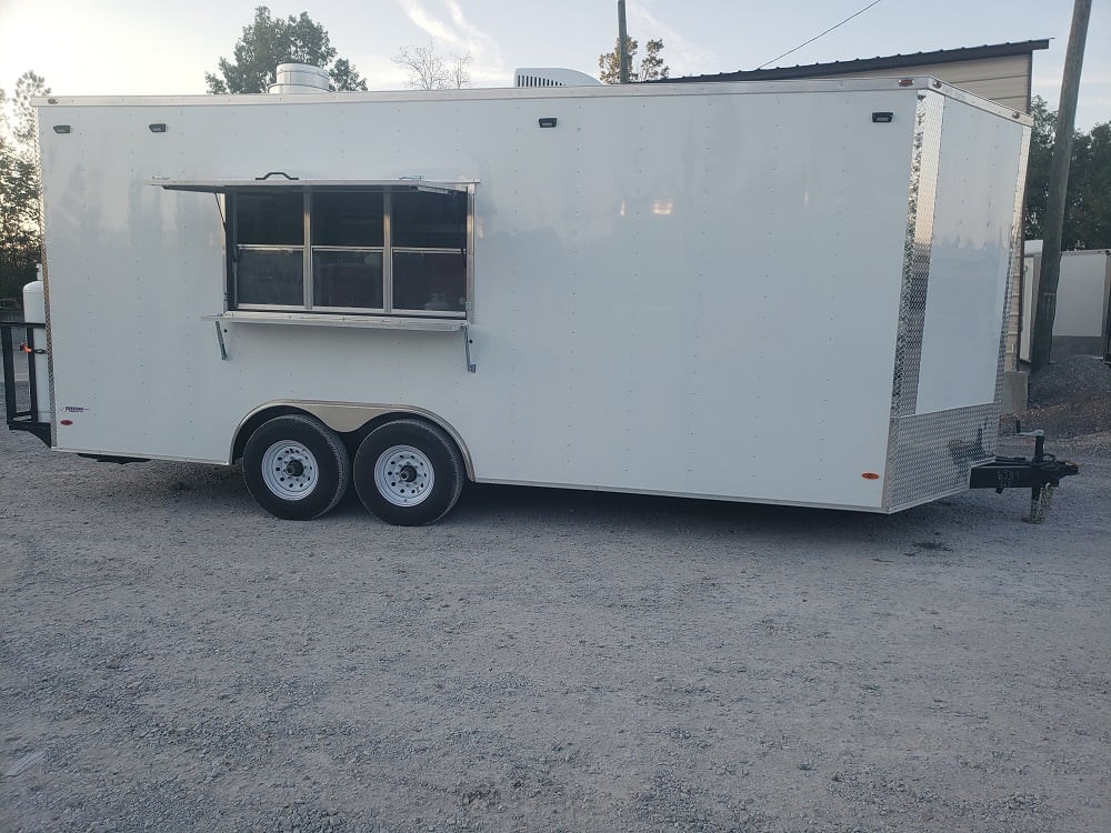 8.5 x 20 Bakery Food Concession Trailer