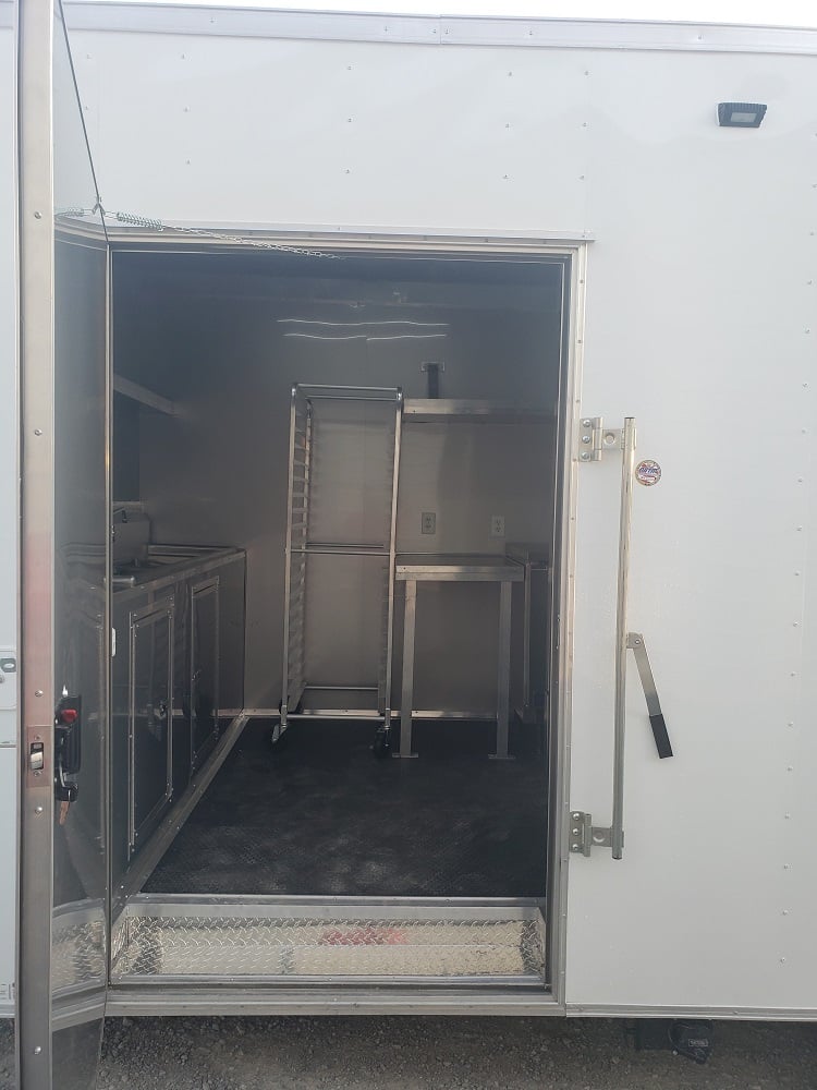 8.5 x 20 Bakery Food Concession Trailer