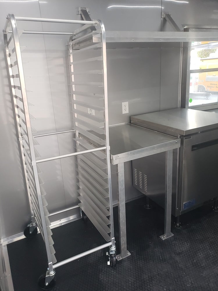 8.5 x 20 Bakery Food Concession Trailer