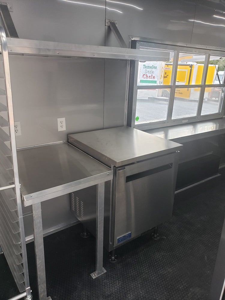 8.5 x 20 Bakery Food Concession Trailer