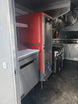 8.5' x 22' Black Porch Style Concession Trailer With Appliances