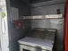 8.5' x 22' Black Porch Style Concession Trailer With Appliances