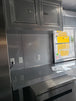 8.5' x 22' Black Porch Style Concession Trailer With Appliances