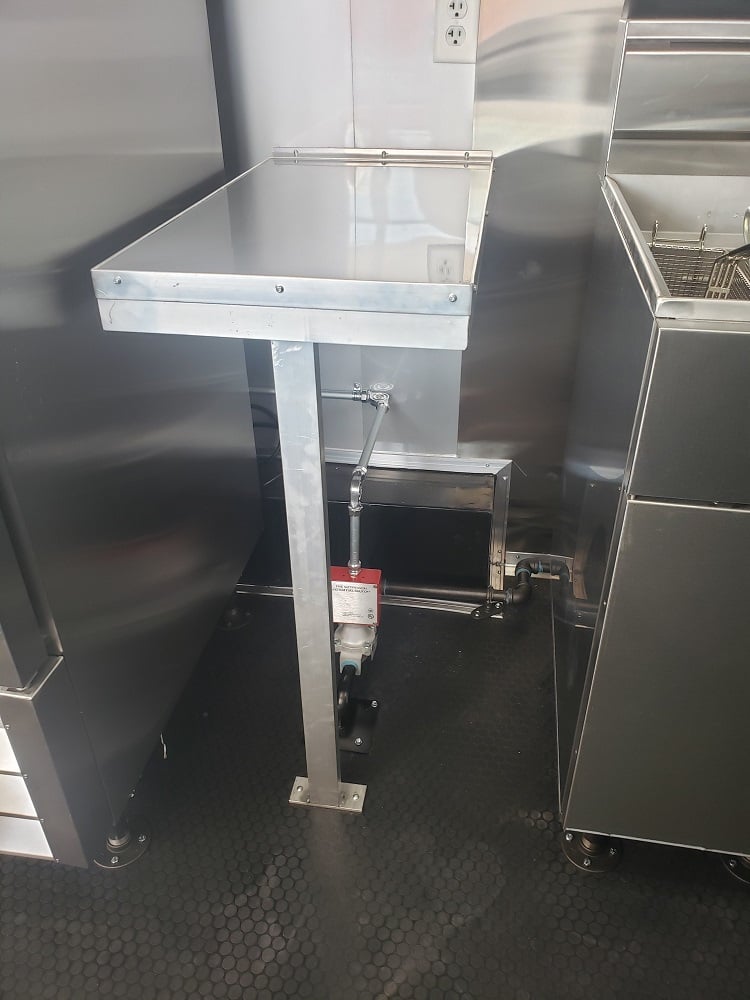 8.5 x 30 Porch Style Food Concession Trailer