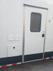 8.5' x 40' White Gooseneck Concession Food Trailer With Appliances