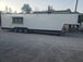 8.5' x 40' White Gooseneck Concession Food Trailer With Appliances