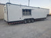 8.5' x 40' White Gooseneck Concession Food Trailer With Appliances