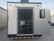 8.5' x 40' White Gooseneck Concession Food Trailer With Appliances