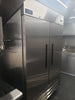 8.5' x 40' White Gooseneck Concession Food Trailer With Appliances