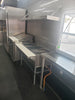 8.5' x 40' White Gooseneck Concession Food Trailer With Appliances