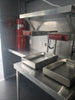 8.5' x 40' White Gooseneck Concession Food Trailer With Appliances