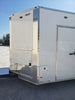 8.5' x 18' White Concession Food Trailer