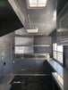 8.5' x 18' White Concession Food Trailer