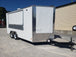 8.5' x 16' White Catering Concession Food Trailer With Appliances