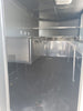 8.5' x 16' White Catering Concession Food Trailer With Appliances