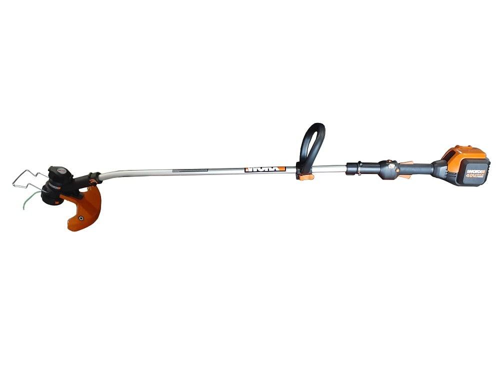 WORX WG168 40 Volt Lithium Ion Cordless Grass Trimmer