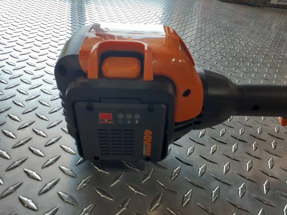 WORX WG168 40 Volt Lithium Ion Cordless Grass Trimmer