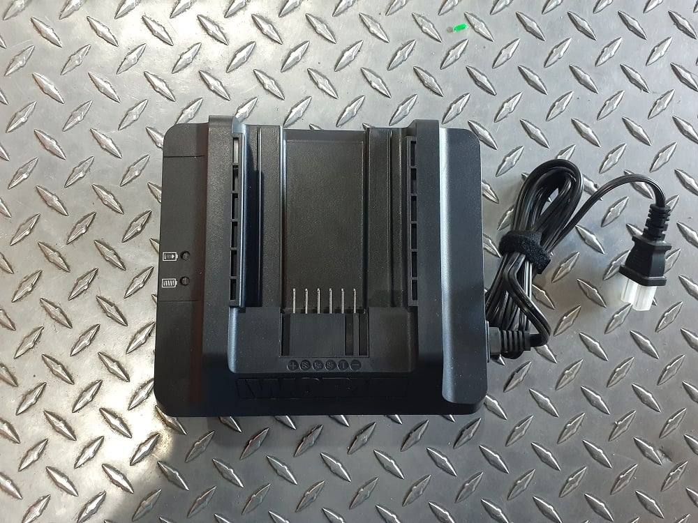 WORX WG168 40 Volt Lithium Ion Cordless Grass Trimmer