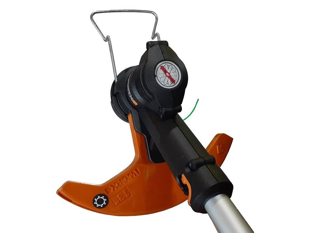 WORX WG168 40 Volt Lithium Ion Cordless Grass Trimmer