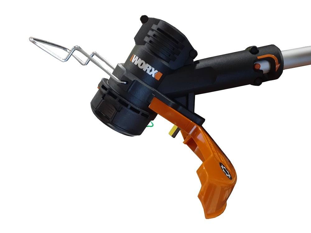 WORX WG168 40 Volt Lithium Ion Cordless Grass Trimmer
