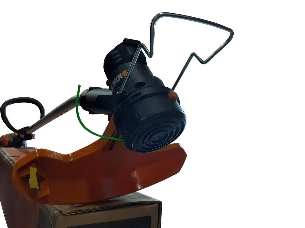 WORX WG168 40 Volt Lithium Ion Cordless Grass Trimmer